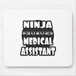 Tapis De Souris Assistant Médicale Ninja