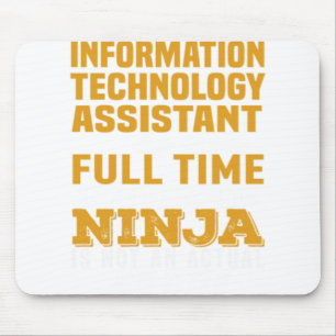 Tapis De Souris Assistant Technologie de l'information V0Efp