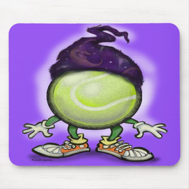 Tapis De Souris Assistant Tennis (Devant)
