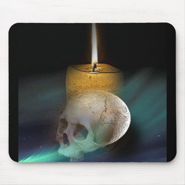 Tapis De Souris asteroïde de crâne (Devant)
