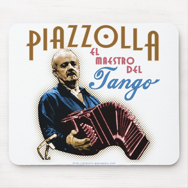 Tapis De Souris Astor Piazzolla (Devant)