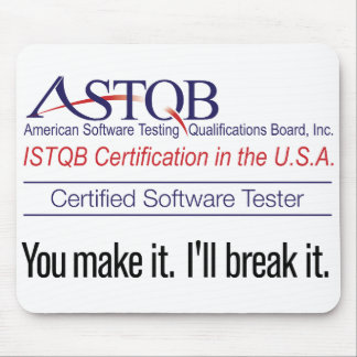 Tapis De Souris ASTQB vous lui faites Mousepad