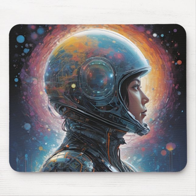 Tapis De Souris Astral Pioneer Mousepad (Devant)