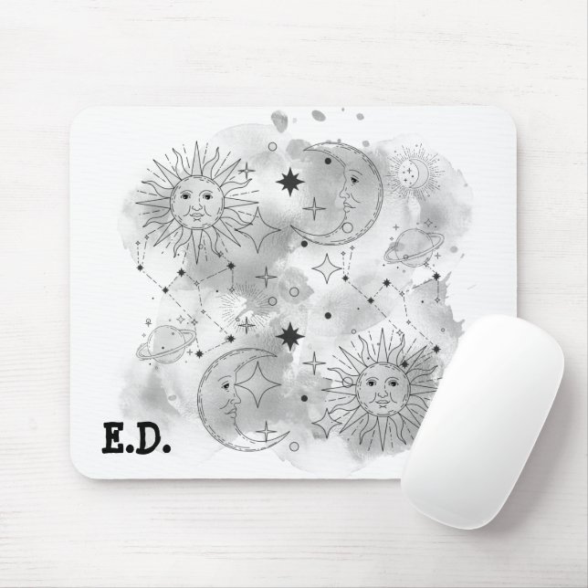 TAPIS DE SOURIS ASTROLOGIE(G&W) MOUSE PAD (Avec souris)