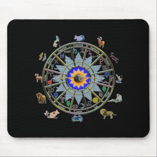 Tapis De Souris Astrologie - signes de ZODIAQUE