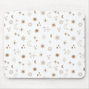 Tapis De Souris Astrologie Star Motif