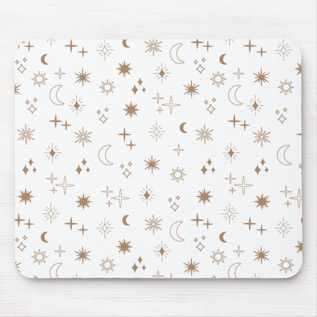 Tapis De Souris Astrologie Star Motif (Devant)