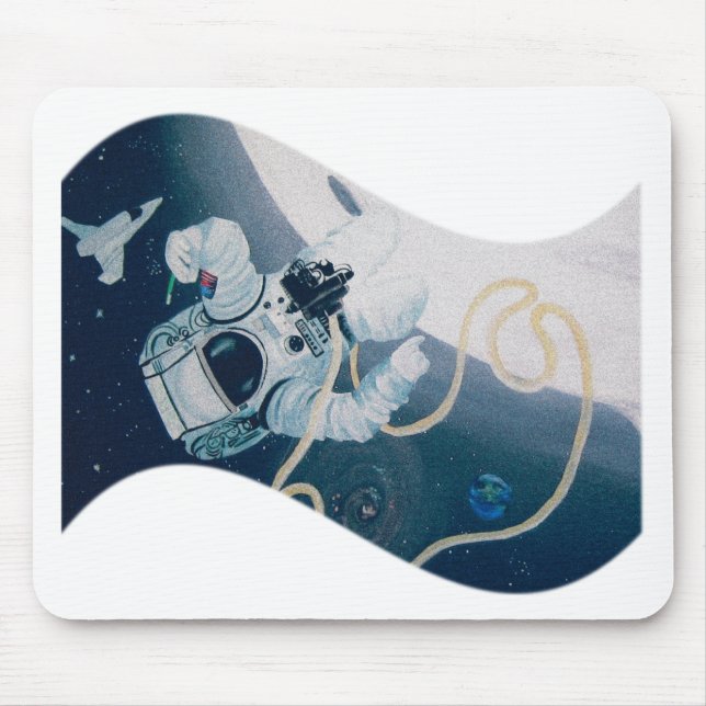 Tapis De Souris Astronaut (Devant)