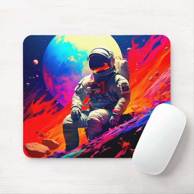 Tapis De Souris Astronaut (Avec souris)