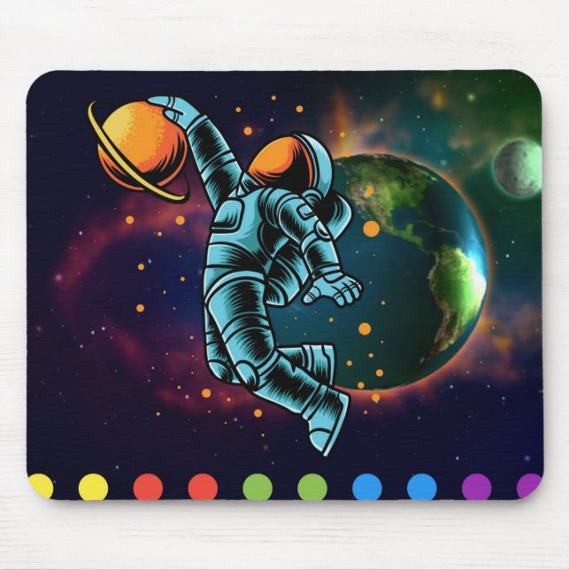 Tapis De Souris Astronaut (Devant)