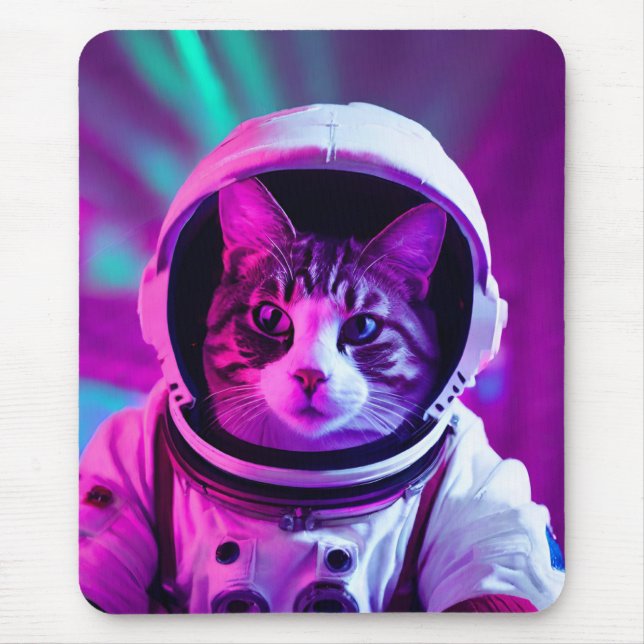 Tapis De Souris astronaute (Devant)