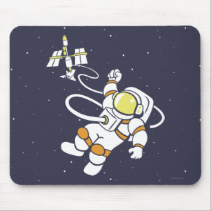 Tapis De Souris Astronaute