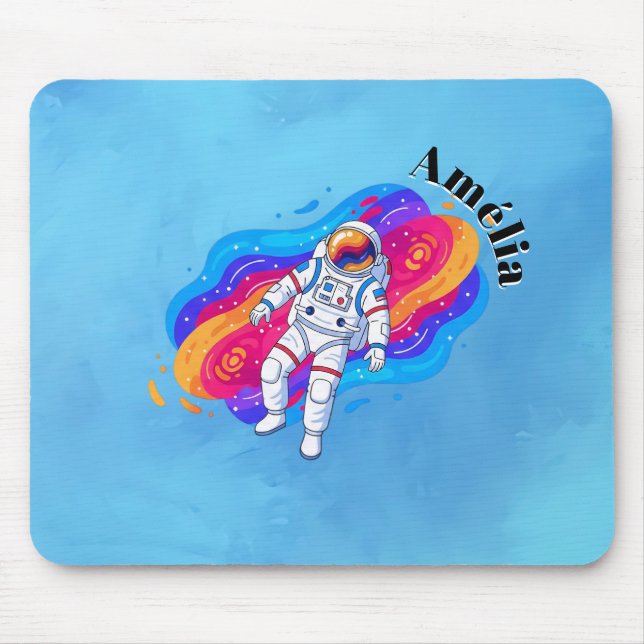 Tapis De Souris Astronaute (Devant)