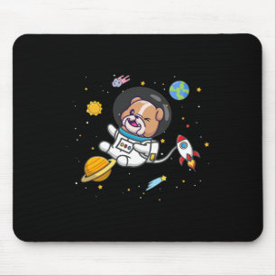 Tapis De Souris Astronaute de Bulldog