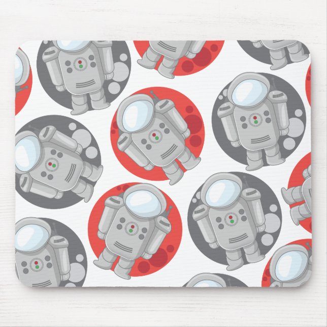 Tapis De Souris Astronaute's (Devant)