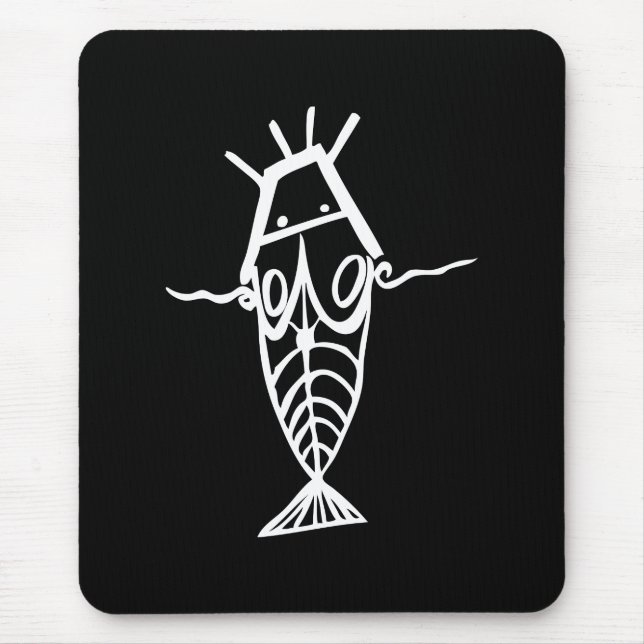 Tapis De Souris Astronautes anciens (Devant)