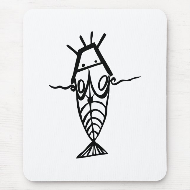 Tapis De Souris Astronautes anciens (Devant)