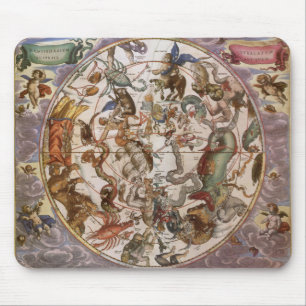 Tapis De Souris Astronomie Ancienne, Constellations du Ciel Austra