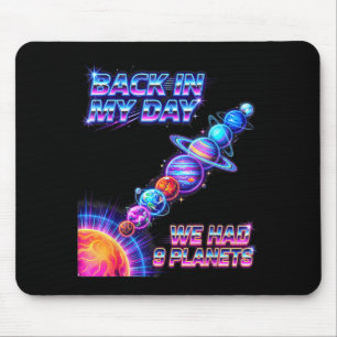 Tapis De Souris Astronomie Clic Planet Lover Rétro Espace