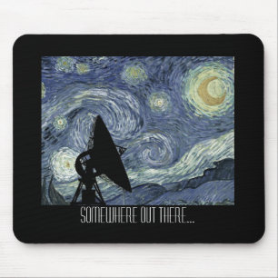 Tapis De Souris Astronomie Geeky Mousepad