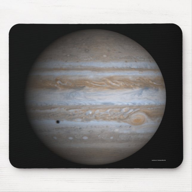 Tapis De Souris Astronomie Jupiter Image planétaire (Devant)