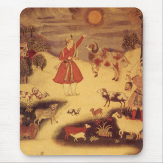 Tapis De Souris Astronomie Vintage, Art Céleste Asiatique Antique
