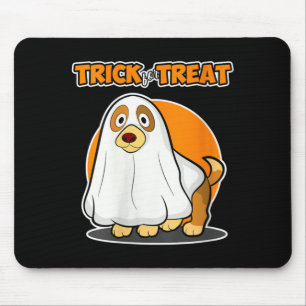 Tapis De Souris Astuce féminine pour traiter pour amateur de chien