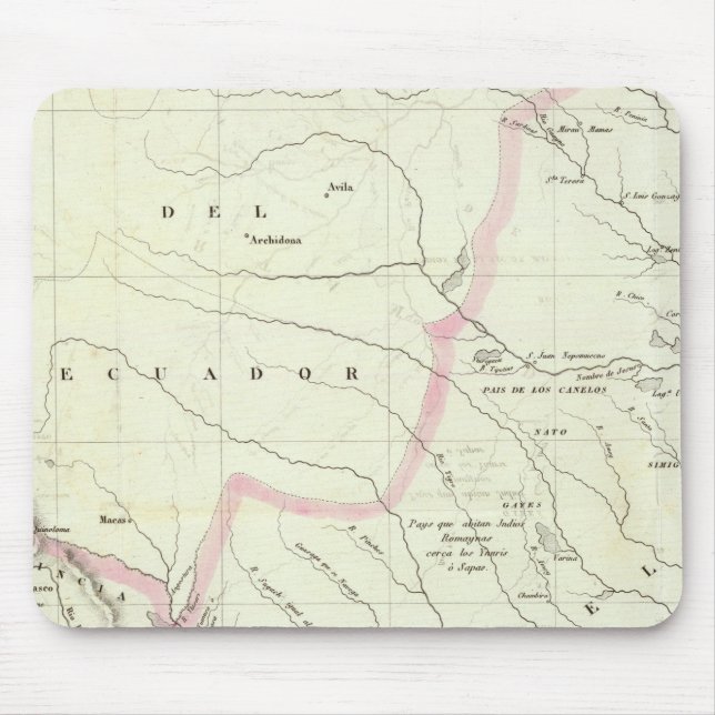 Tapis De Souris Asuay (Devant)