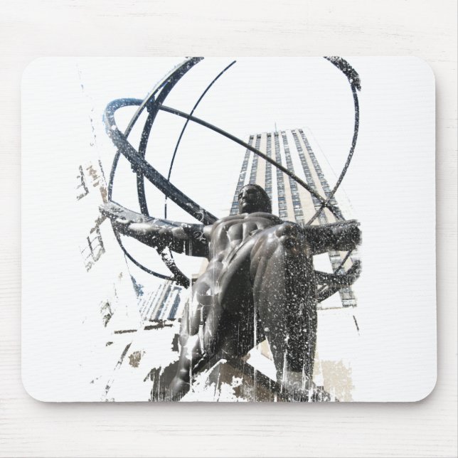 Tapis De Souris AtalsDestroy (Devant)