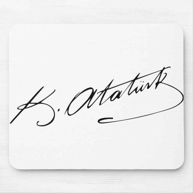 Tapis De Souris Ataturk (Devant)