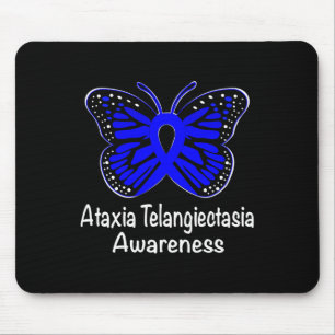 Tapis De Souris Ataxia Telangiectasia Sensibilisation Guerrier Sou