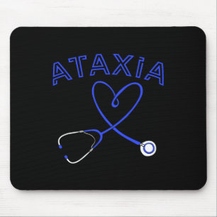 Tapis De Souris Ataxie Stethoscope Infirmière Neurologique Hemiata