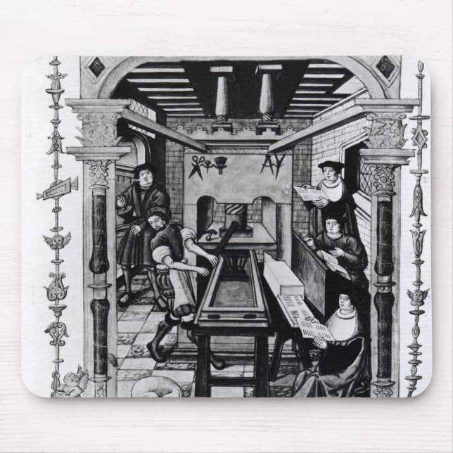 Tapis De Souris Atelier d'impression (Devant)
