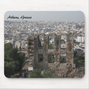 Tapis De Souris Athènes, Grèce