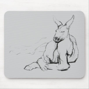Tapis De Souris Athlète de repos
