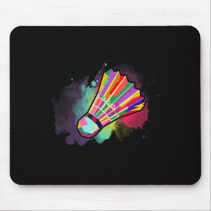 Tapis De Souris Athlète Hommes Femmes Enfants Navette Badminton Co