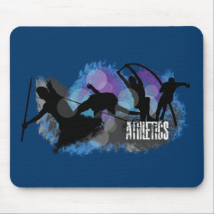 Tapis De Souris Athlétisme Mousepad