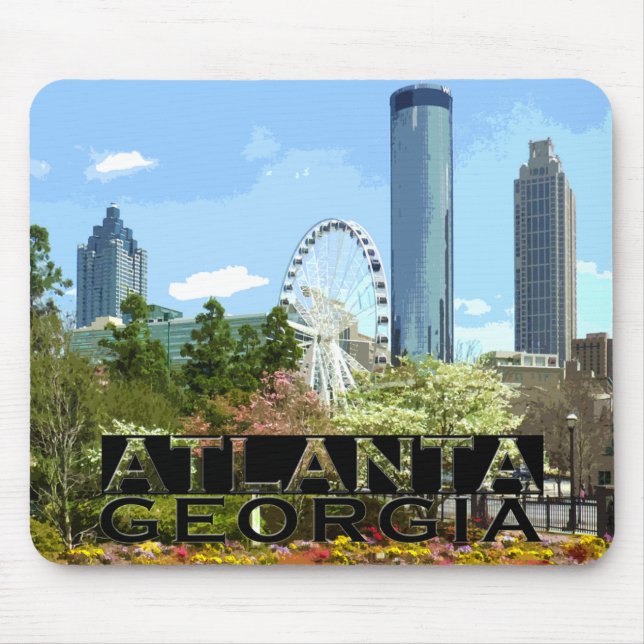 Tapis De Souris Atlanta (Devant)