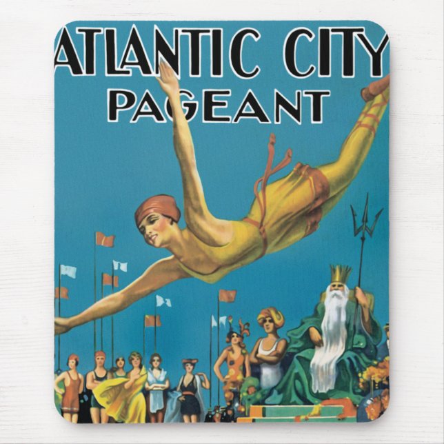 Tapis De Souris Atlantic City Pageant (Devant)