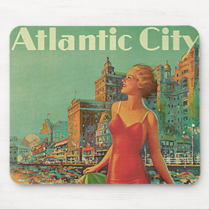 Tapis De Souris Atlantic City Resort, Pennsylvania Railroad Travel