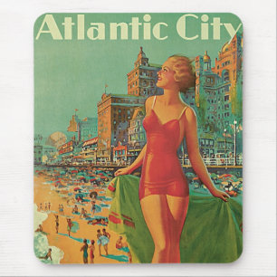 Tapis De Souris Atlantic City Resort, Pennsylvania Railroad Travel
