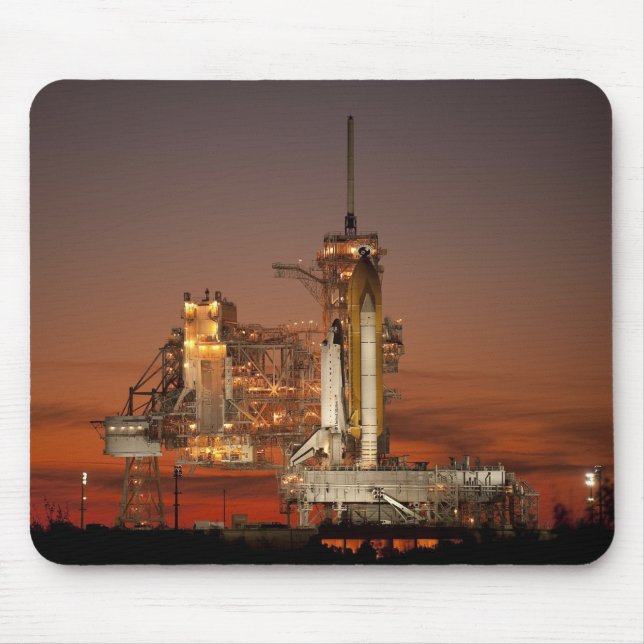 Tapis De Souris Atlantis Space Shuttle lancement NASA (Devant)