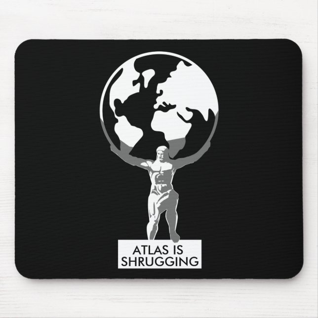 Tapis De Souris Atlas (Devant)