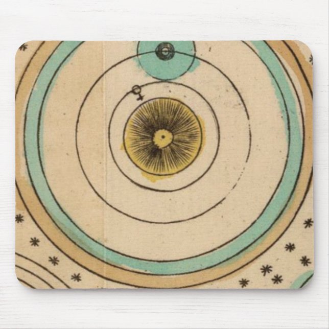 Tapis De Souris Atlas céleste 6 (Devant)