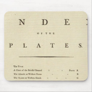 Tapis De Souris Atlas de l'Inde occidentale