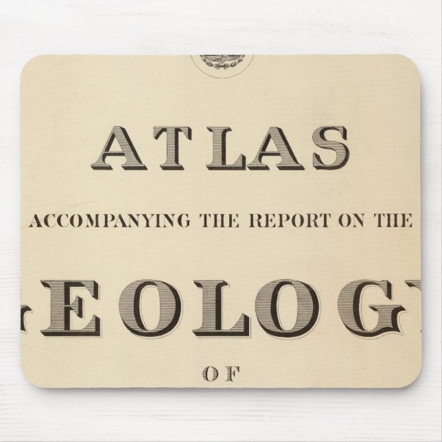 Tapis De Souris Atlas des pages de titre (Devant)