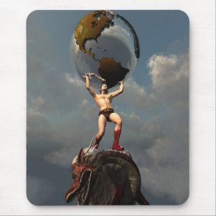 Tapis De Souris Atlas le Titan Mousepad