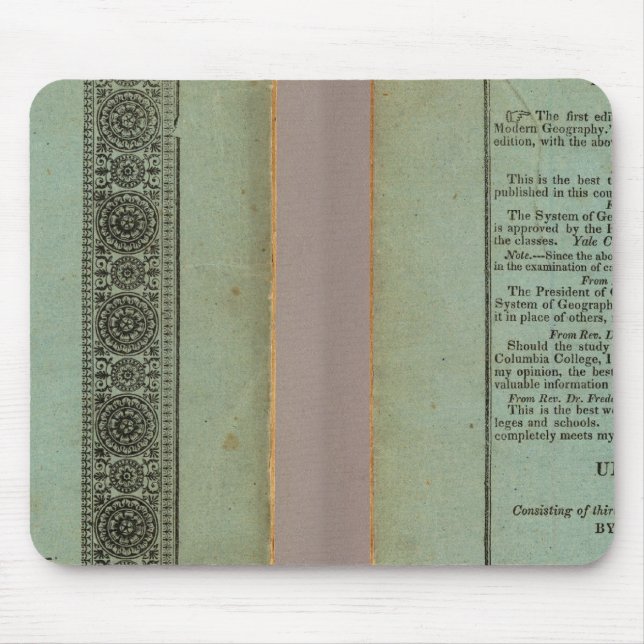 Tapis De Souris Atlas moderne (Devant)