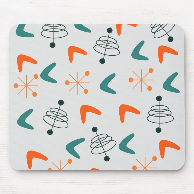 Tapis De Souris Atomic boomerangs (Devant)