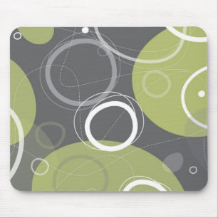 Tapis De Souris Atomique dans Mousepad olive